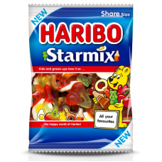 Жевательные конфеты HARIBO Starmix 270g Karkkipussi