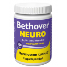 Витамины группы B (B1, B6, B12) для поддержки нервной системы Bethover Neuro 100 таб 