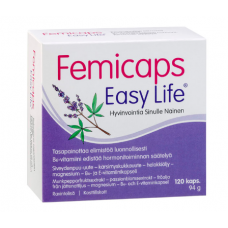 Пищевая добавка для женщин Femicaps Easly Life 120кап