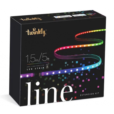 Комплект удлинителя светодиодной ленты Twinkly Line, 1,5 м, Wi-Fi