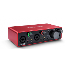 Звуковая карта Focusrite Scarlett 2i2 3-го поколения для USB