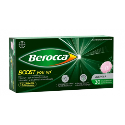  Биологически активная добавка BEROCCA BOOST 30шт