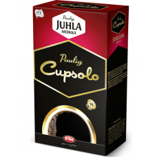 Кофе в капсулах Paulig Cupsolo Juhla Mokka UTZ 16шт