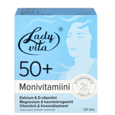 Витамины для женщин Ladyvita 50+ 120 таблеток