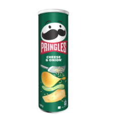 Чипсы PRINGLES Cheese&Onion 200г сыр с луком