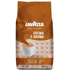 Кофе в зернах Lavazza Crema E Aroma 1000 г крепость 8/10