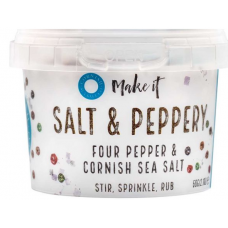 Морская соль со смесью перцев Markeit Salt and Peppry 50г