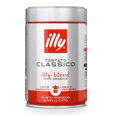 Кофе молотый средней обжарки Illy Espresso Tostato Classico250 г в ж/б