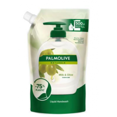 Жидкое мыло Palmolive Naturals Milk & Olive 500мл