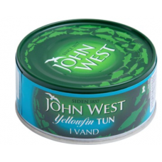 Желтоперый тунец в воде John West Yellowfin Tonnikalaviipaleet Vedessa 160/112г