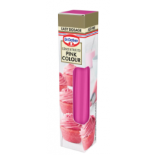 Пищевая гелевая краска Dr. Oetker Pink 15г розовая