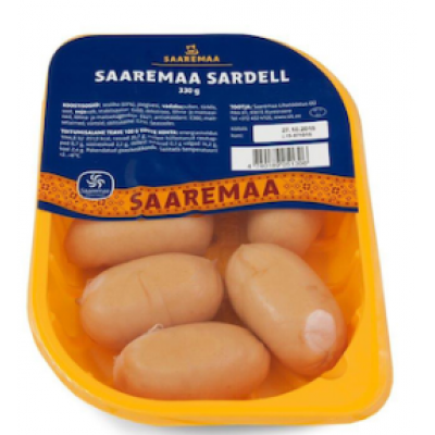 Сардельки Sardell Saaremaa 330г