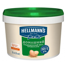 Майонез домашний HELLMANN'S 25% 5 кг/5 л ведро 