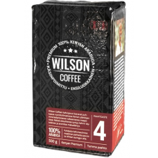 Кенийский молотый кофе Wilson Coffee №4 500г 100% темной обжарки