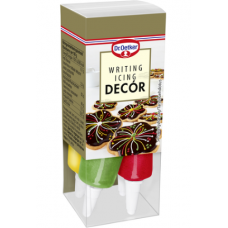 Глазурь для декорирования Dr. Oetker Writing icing Decor 76 г