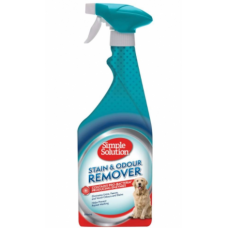 Средство для удаления пятен и запаха Simple Solution Stain and Odour Remover 750мл для животных