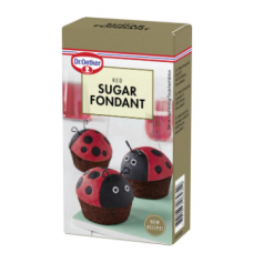  Красная сахарная масса Dr. Oetker Sugar Fondant 250г