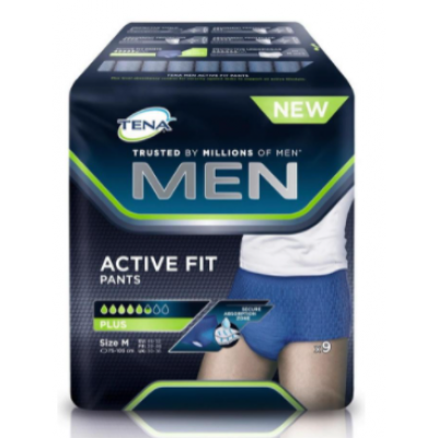 Урологический трусики для мужчин Tena Active Fit Medium 9шт