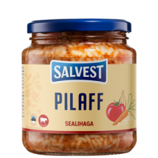 Готовый плов в банке SALVEST Pilaff 530г