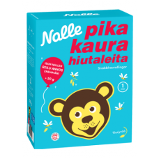 Овсяная каша Nalle pikakaurahiutaleita 500г