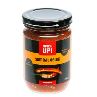 Жгучая паста чили Spice Up! Sambal oelek 230г