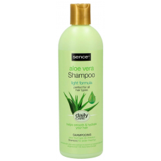 Шампунь для сухих и поврежденных волос Sence Shampoo Aloe Vera 400мл