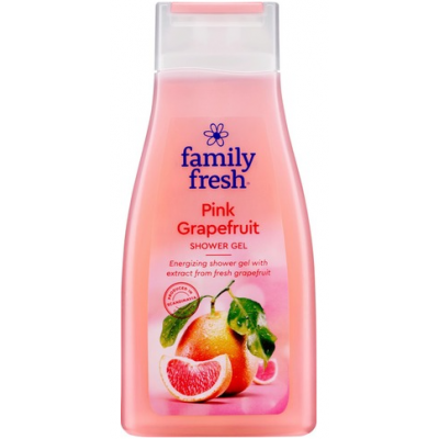 Гель для душа Family Fresh Pink Grapefruit 500 мл с экстрактом грейпфрута