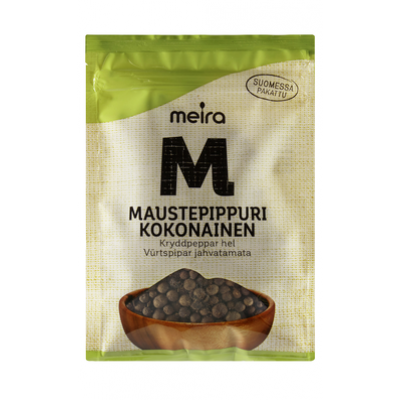 Перец целый Meira Maustepippuri kokonainen 50г