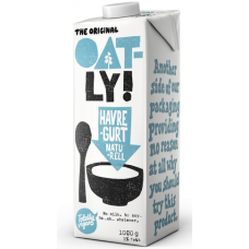 Овсяный йогурт с витаминами Oatly Havregurt Naturell 1000мл