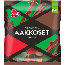 Конфеты Malaco Alphabet Choco 280 г  