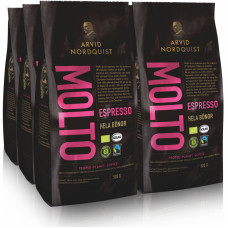 Кофе в зернах Arvid Nordquist Selection Molto Espresso 6 x 500 г