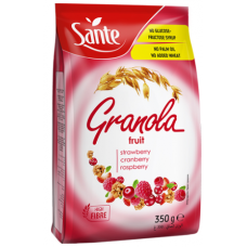 Хрустящие мюсли с красными ягодами SANTE Granola Premium 350г