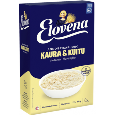 Каша Elovena Annospikapuuro Kaura-Kuitu 480г 12х40г