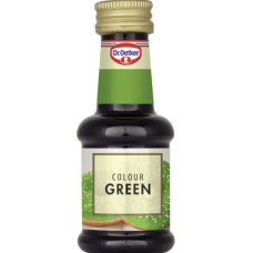 Пищевой краситель Dr. Oetker Green colour 30 мл