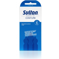 Презервативы Sultan Conture Shaped 5шт