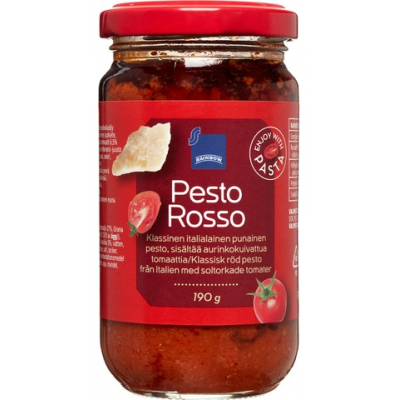 Соус песто Rainbow Pesto Rosso 190 г