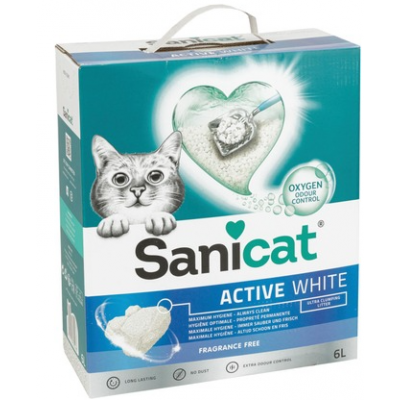 Наполнитель для кошачьего туалета Sanicat Active 6л