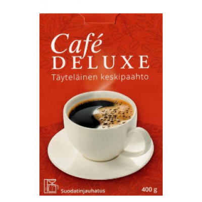 Кофе молотый Cafe DELUXE 400г