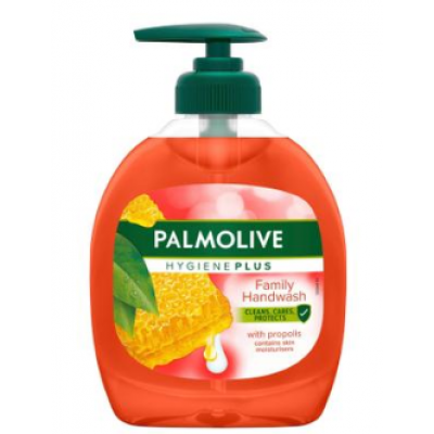 Жидкое мыло для рук Palmolive Hygiene Plus Family 300мл с экстрактом прополиса