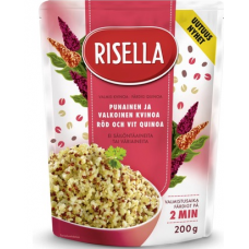 Готовый рис с киноа Risella Ready Red & White Quino Mix 200 г