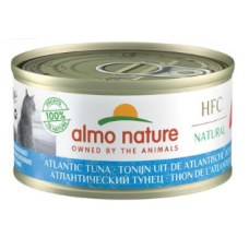 Натуральный прикорм для кошек с атлантическим тунцом Almo Nature HFC 70 г