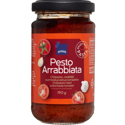 Соус песто Rainbow Pesto Arrabbiata 190 г