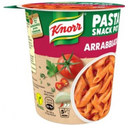 Готовая паста Knorr Arrabbiata Snack Pot 66г