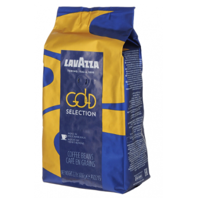 Кофе в зернах Lavazza Gold Selection 1 кг