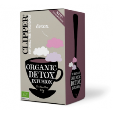 Чай в пакетиках органический травяной Clipper Detox 20 шт