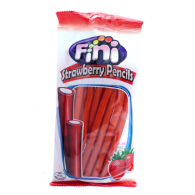 Жевательный мармелад Fini Strawberry pencils со вкусом клубники 250г