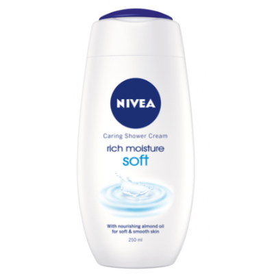 Мягкий крем для душа NIVEA Rich Moisture 250 мл