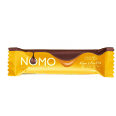 Шоколадный батончик Nomo Vegan & Free From Caramel Light Cocoa Candy 38г для веганов