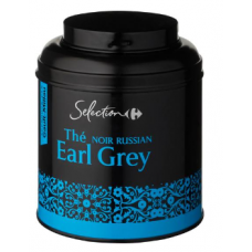 Чай черный Carrefour Selection Earl Grey Black Tea 100г в п/б