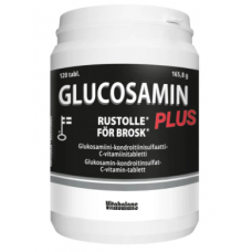 Препарат глюкозамина для суставного хряща Glucosamin PLUS 120таб 165,8г